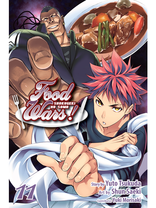 Title details for Food Wars!: Shokugeki no Soma, Volume 11 by Yuto Tsukuda - Wait list